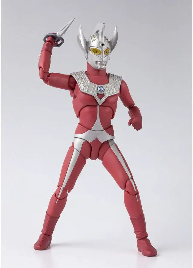 Alt view image 5 of 7 - S. H. Figuarts Ultra Mantarou About 150mm PVC & ABS Coated Movable Figure