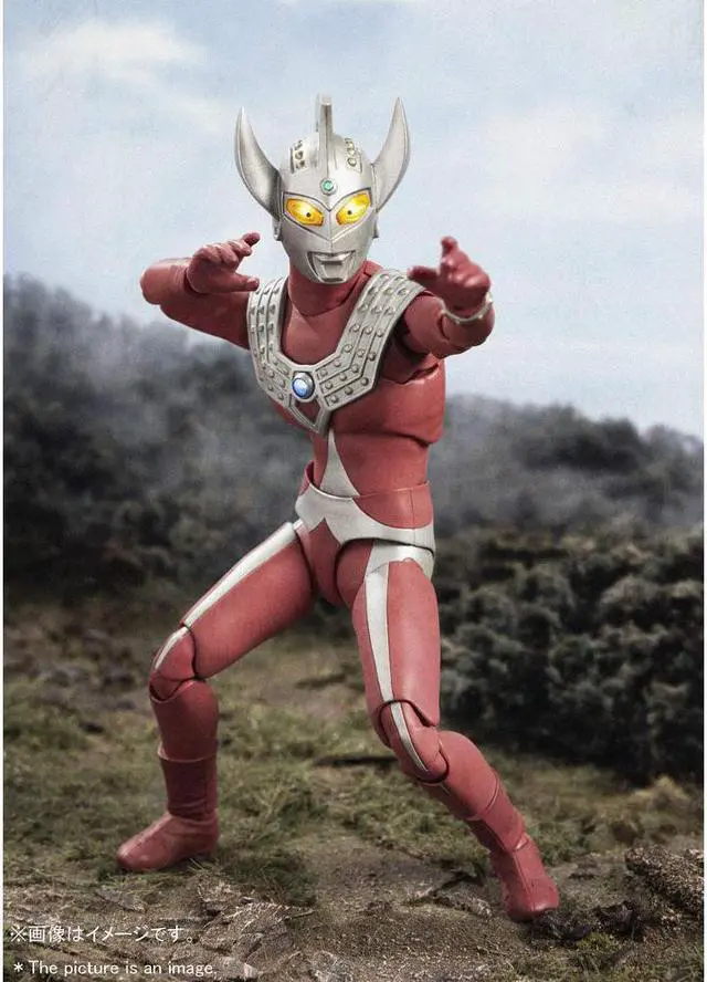Alt view image 7 of 7 - S. H. Figuarts Ultra Mantarou About 150mm PVC & ABS Coated Movable Figure