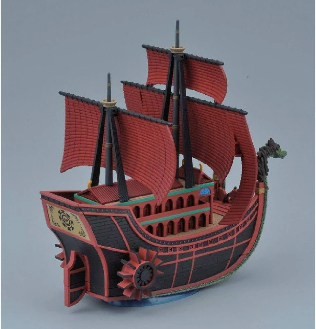 Alt view image 5 of 5 - Bandai Hobby - One Piece - Grand Ship Collection - Kuja Pirates Ship Model Kit - 2207030