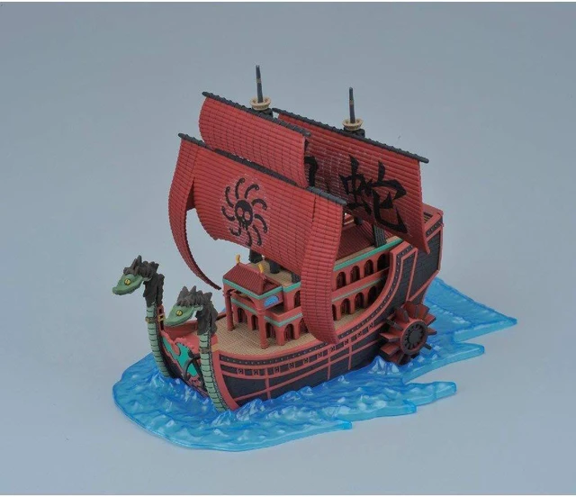 Alt view image 4 of 5 - Bandai Hobby - One Piece - Grand Ship Collection - Kuja Pirates Ship Model Kit - 2207030