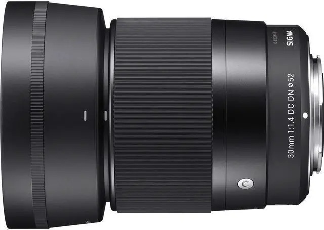 Alt view image 15 of 20 - Sigma 30mm f/1.4 DC DN Contemporary Lens for Canon EF-M mount Cameras #302971