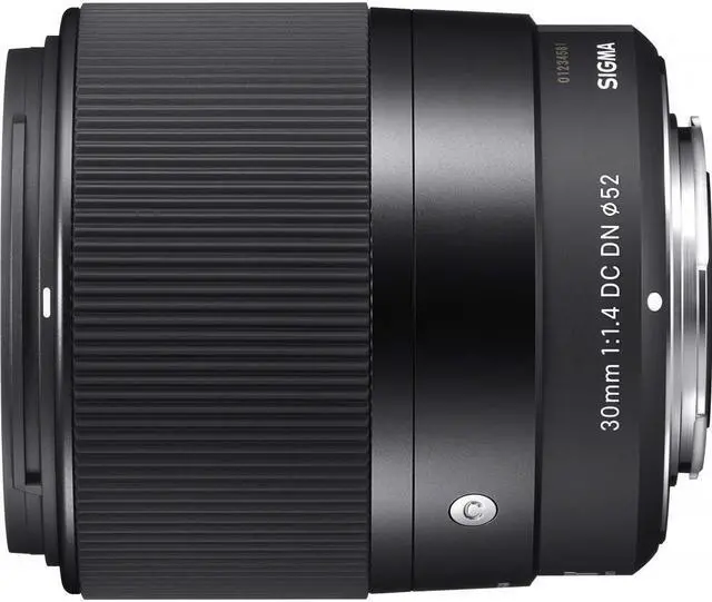 Alt view image 14 of 20 - Sigma 30mm f/1.4 DC DN Contemporary Lens for Canon EF-M mount Cameras #302971