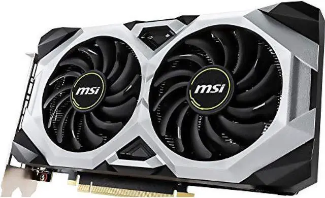 Alt view image 11 of 11 - MSI VENTUS GP OC GeForce RTX 2060 6GB GDDR6 PCI Express 3.0 x16 ATX Graphics Card 912-V375-623