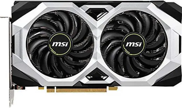Alt view image 7 of 11 - MSI VENTUS GP OC GeForce RTX 2060 6GB GDDR6 PCI Express 3.0 x16 ATX Graphics Card 912-V375-623
