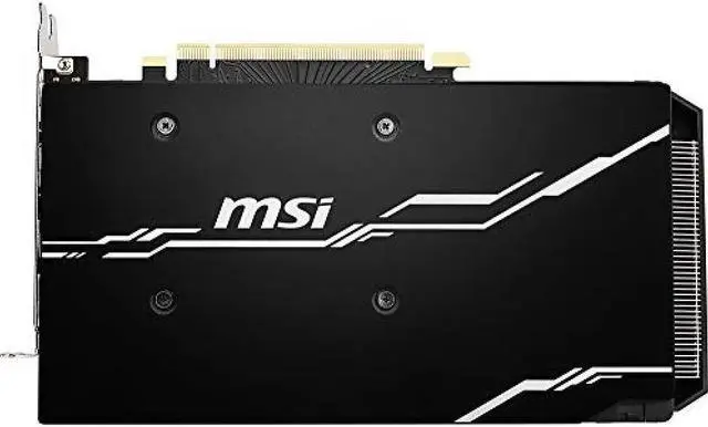 Alt view image 8 of 11 - MSI VENTUS GP OC GeForce RTX 2060 6GB GDDR6 PCI Express 3.0 x16 ATX Graphics Card 912-V375-623