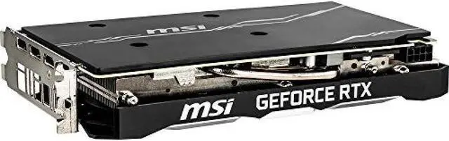Alt view image 10 of 11 - MSI VENTUS GP OC GeForce RTX 2060 6GB GDDR6 PCI Express 3.0 x16 ATX Graphics Card 912-V375-623