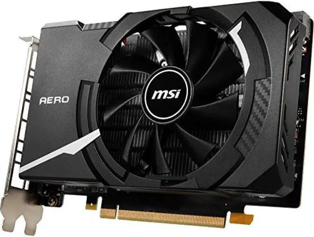 Alt view image 16 of 20 - MSI VCX GTX 1650 D6 AERO ITX OCV1 GTX 1650 D6 AERO ITX OCV1 4G GDR6 128B HDMI