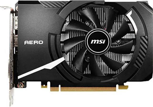 Alt view image 18 of 20 - MSI VCX GTX 1650 D6 AERO ITX OCV1 GTX 1650 D6 AERO ITX OCV1 4G GDR6 128B HDMI
