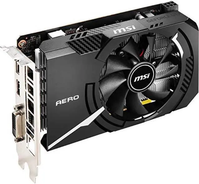 Alt view image 20 of 20 - MSI VCX GTX 1650 D6 AERO ITX OCV1 GTX 1650 D6 AERO ITX OCV1 4G GDR6 128B HDMI