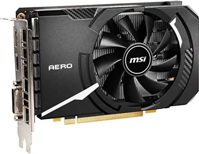 Alt view image 19 of 20 - MSI VCX GTX 1650 D6 AERO ITX OCV1 GTX 1650 D6 AERO ITX OCV1 4G GDR6 128B HDMI