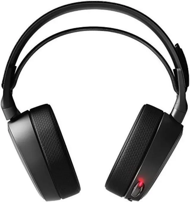 Alt view image 2 of 7 - [] Sealed Wireless Gaming Headset Steelseries Arctis Pro Wireless 61473 PC PS4 Compatible 7.1ch Surround