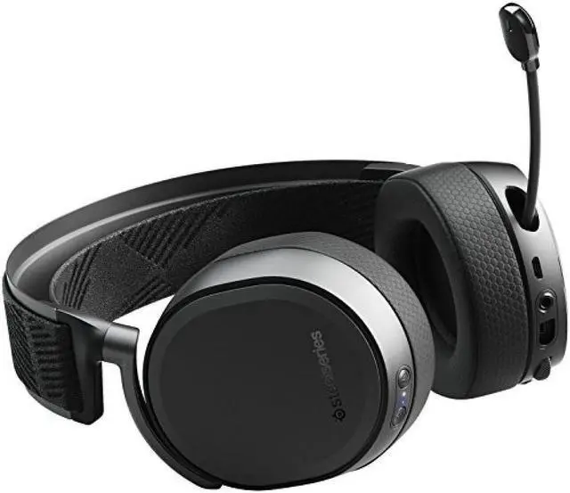 Alt view image 4 of 7 - [] Sealed Wireless Gaming Headset Steelseries Arctis Pro Wireless 61473 PC PS4 Compatible 7.1ch Surround