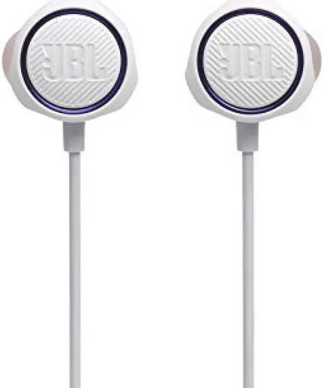 Alt view image 2 of 7 - JBL QUANTUM 50 white Gaming earphone / headset / 3.5MM plug / white / 2020 model / JBL QUANTUM50WHT [/ manufacturer 1 year]