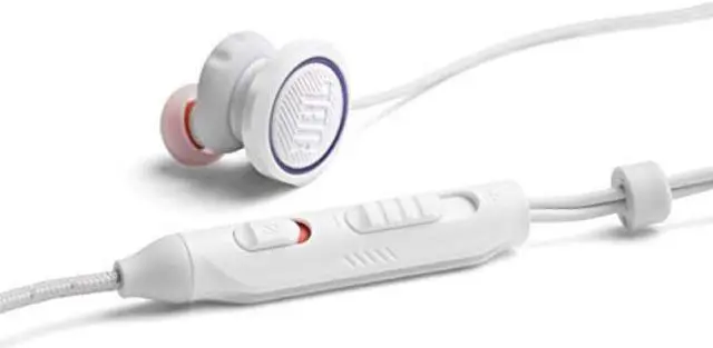Alt view image 5 of 7 - JBL QUANTUM 50 white Gaming earphone / headset / 3.5MM plug / white / 2020 model / JBL QUANTUM50WHT [/ manufacturer 1 year]