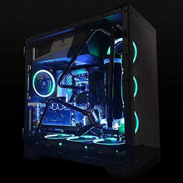 Alt view image 8 of 12 - antec spark 120mm rgb led case fan radiator,3 packs