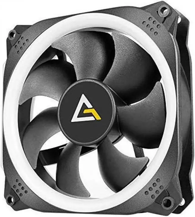 Alt view image 11 of 12 - antec spark 120mm rgb led case fan radiator,3 packs