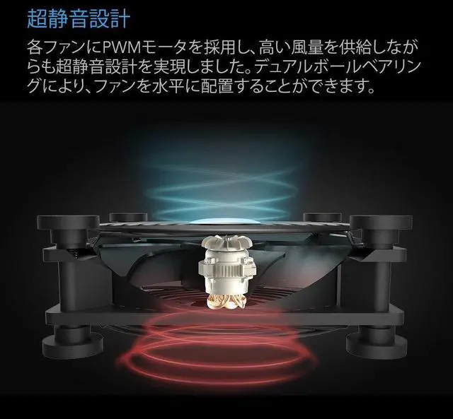 Alt view image 19 of 20 - AC Infinity MULTIFAN S1, Quiet 80mm USB Fan for Receiver DVR Playstation Xbox Computer Cabinet Cooling