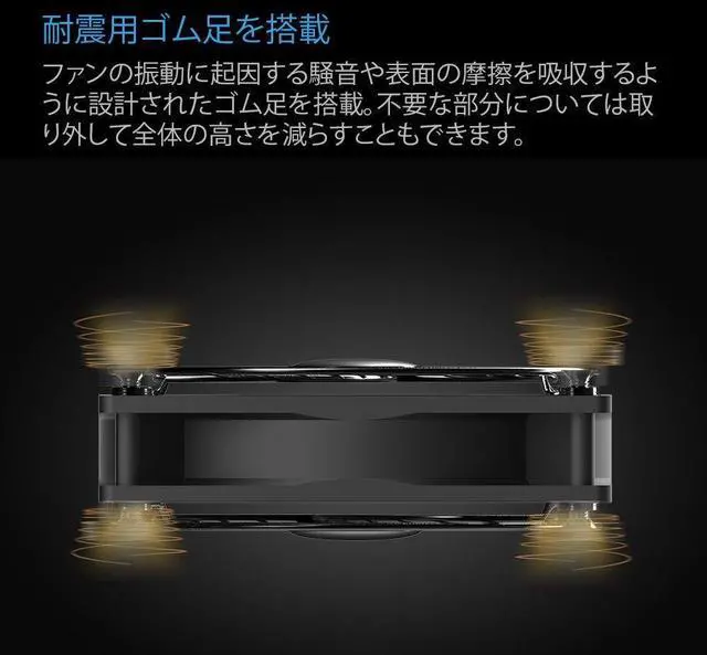 Alt view image 20 of 20 - AC Infinity MULTIFAN S1, Quiet 80mm USB Fan for Receiver DVR Playstation Xbox Computer Cabinet Cooling