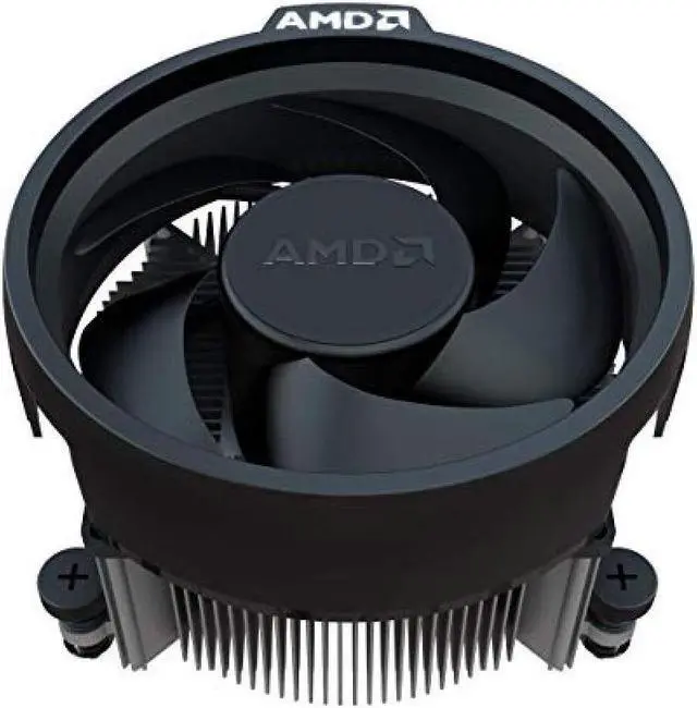 Alt view image 6 of 6 - AMD Ryzen 5 3500 Desktop Processor 100-100000050BOX 3.60GHz Socket-AM4 65W with Wraith Stealth Cooler