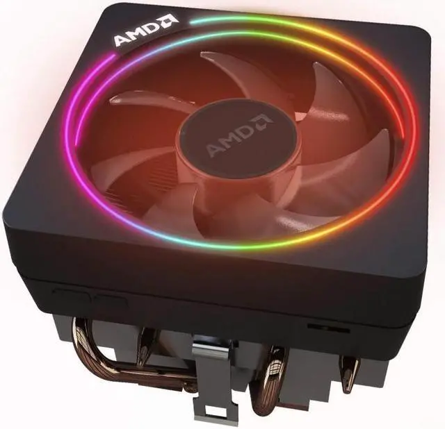 Alt view image 9 of 9 - AMD Ryzen 7 3rd Gen - Ryzen 7 3800X Matisse (Zen 2) 8-Core 3.9 GHz Socket AM4 105W 100-100000025BOX Desktop Processor