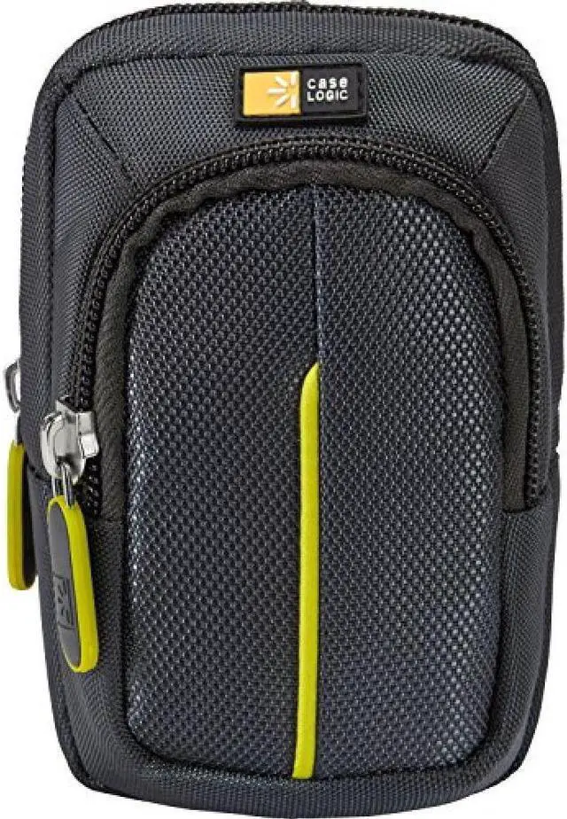Alt view image 11 of 16 - Case Logic DCB-302 Gray Compact Camera Case With Storage