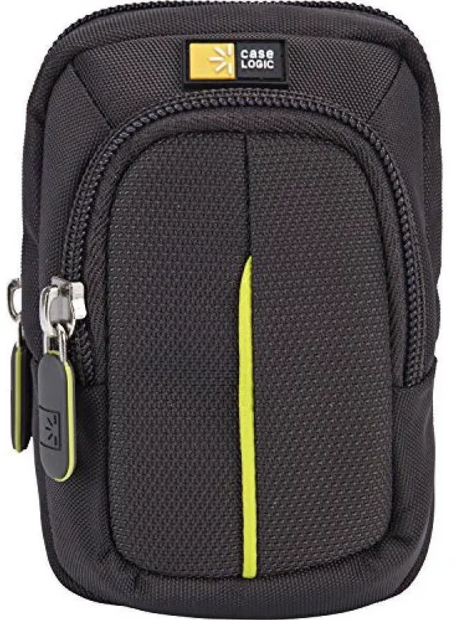 Alt view image 15 of 16 - Case Logic DCB-302 Gray Compact Camera Case With Storage