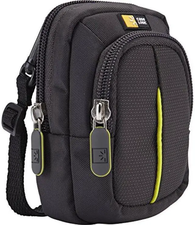 Alt view image 14 of 16 - Case Logic DCB-302 Gray Compact Camera Case With Storage