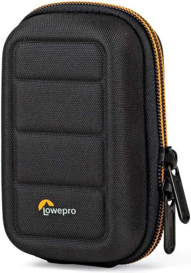 Alt view image 8 of 12 - Lowepro Hardside CS 20 Case for Small Point-and-Shoot Cameras & Accessories, Black