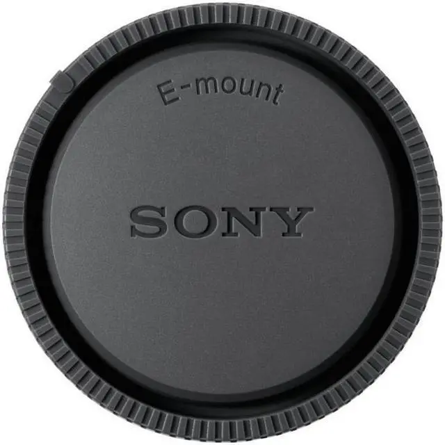 Alt view image 5 of 10 - Sony Rear Lens Cap for Nex
