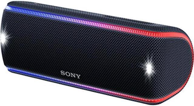 Sony Wireless portable speaker SRS-XB31 B : Waterproof / dustproof