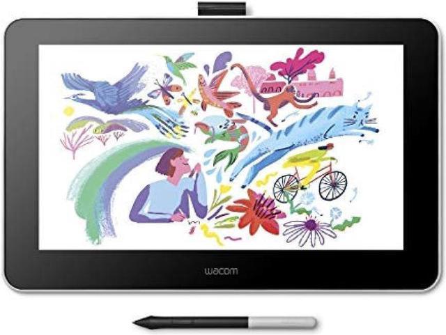 DTC133W0D Wacom One LCD pen tablet 13.3 type - Newegg.ca