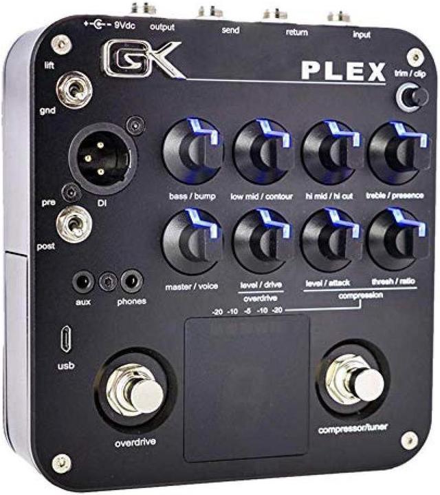 Gallien-Krueger Bplex Premp BPLEX BASS PREAMP