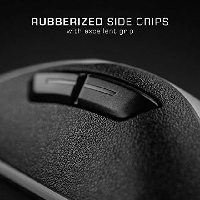 Alt view image 2 of 7 - ROCCAT Kain 102 Aimo RGB Gaming Mouse (Proooptic R8, Titan Click, Lightweight 89g) White Germany Design & Engineering ROC-11-610-WE