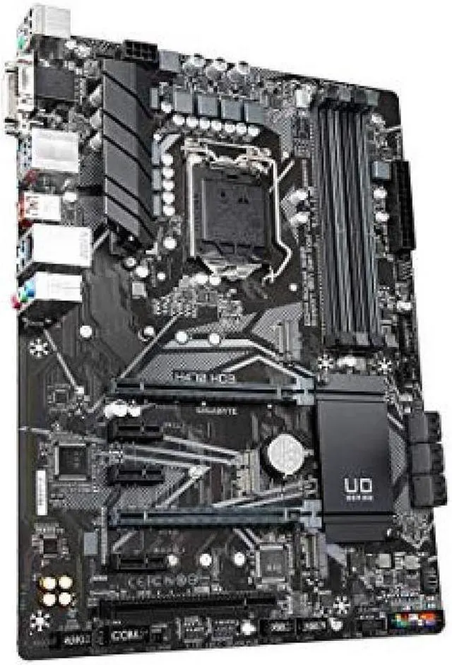 Alt view image 7 of 7 - GIGABYTE H470 HD3 LGA 1200 Intel H470 ATX Motherboard with Dual M.2, SATA 6Gb/s, USB 3.2 Gen 2