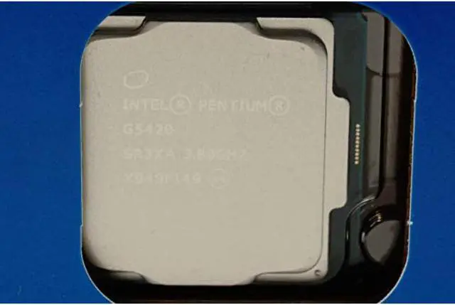 Alt view image 12 of 15 - Intel Pentium Gold G5420 Coffee Lake Dual-Core, 4-Thread, 3.8 GHz LGA 1151 (300 Series) 54W BX80684G5420 Desktop Processor Intel UHD Graphics 610