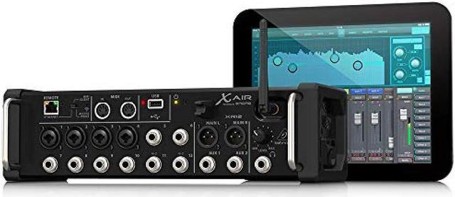 Behringer Digital mixer 12 inputs iPad For Android tablets Wifi X