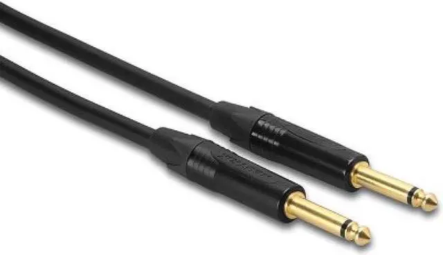 Alt view image 2 of 4 - HOSA CGK-030 9.1M SS Nitric Plug Guitar Cable