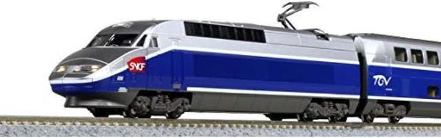 KATO N Gauge TGV Réseau Duplex (Reso Duplex) 10-hand 10-1529