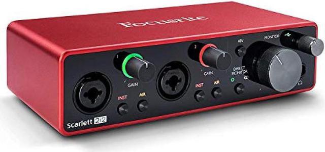 Focusrite Focus light Audio interface 2 in / 2 out 24bit/192kHz