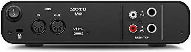 Alt view image 10 of 19 - MOTU M2 Audio Interface