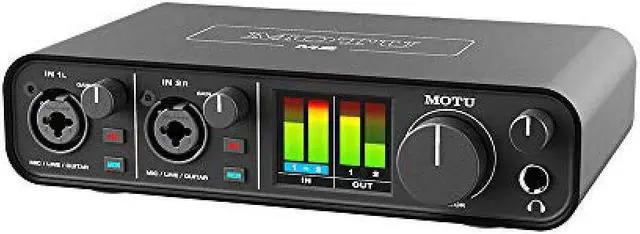 Alt view image 11 of 19 - MOTU M2 Audio Interface