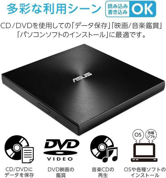 Alt view image 15 of 20 - U7M External DVD Writer