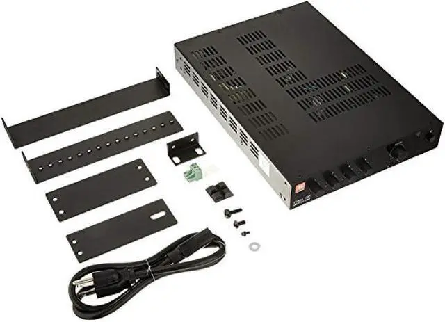 Alt view image 12 of 19 - Harman 4 Input 1 Output 80/120W Mixer/Amplifier NCSMA180-U-US