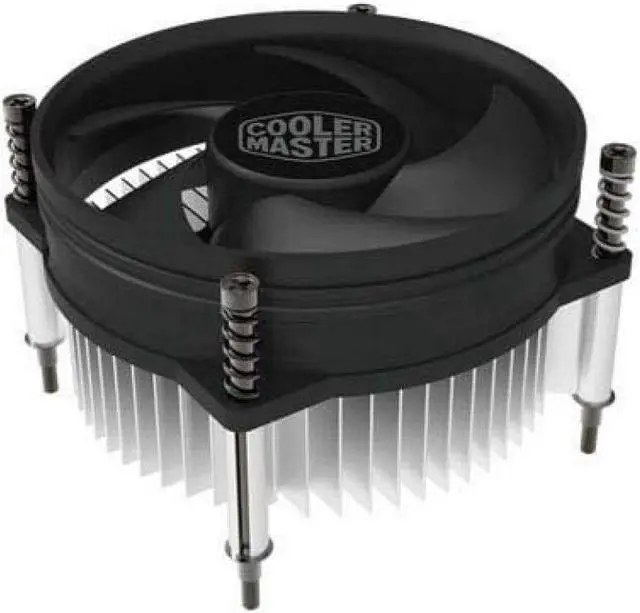 Alt view image 10 of 10 - Cooler Master i30 CPU Cooler - 92mm Low Noise Cooling Fan & Heatsink - For Intel Socket LGA 1150 / 1151 / 1155 / 1156