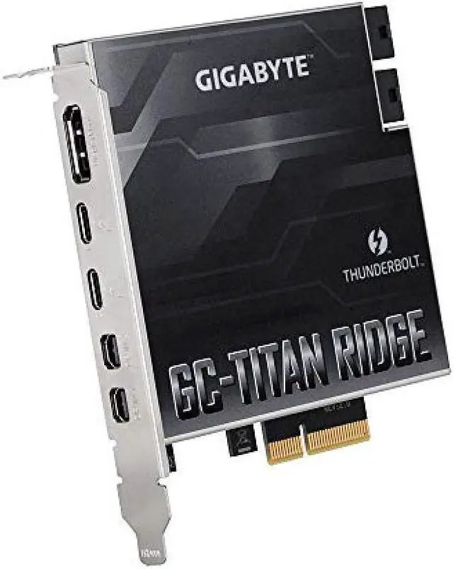 gigabyte gc-titan ridge 2.0 (titan ridge thunderbolt 3 pcie