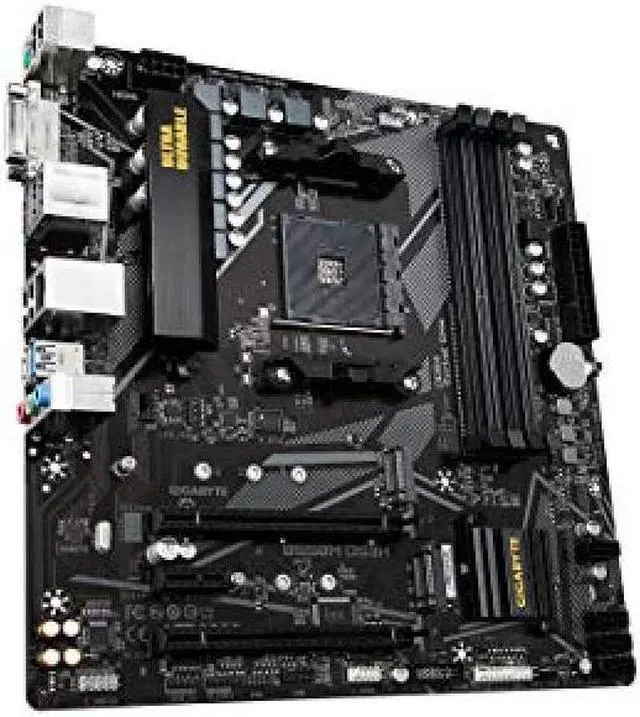 Alt view image 17 of 20 - GIGABYTE B550M DS3H AM4 AMD B550 SATA 6Gb/s Micro ATX AMD Motherboard