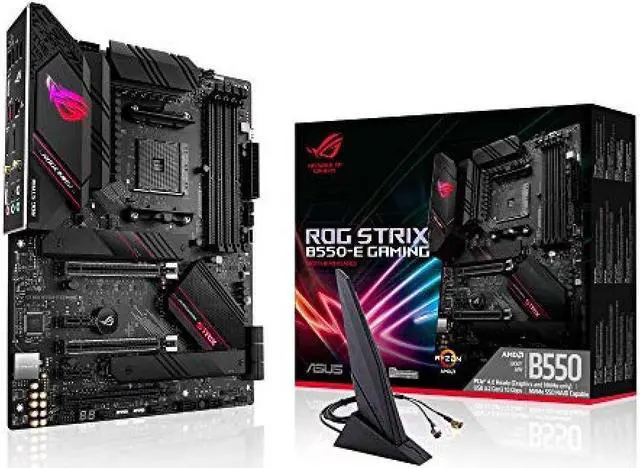 Alt view image 6 of 12 - ASUS ROG STRIX B550-E GAMING (90MB1470-M0EAY0) AM4 AMD B550 SATA 6Gb/s ATX AMD Motherboard