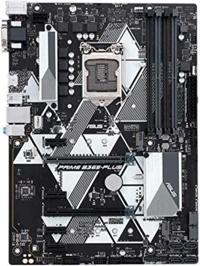 Alt view image 2 of 7 - ASUS Intel B365 powered by LGA 1151 Correspondence Motherboard PRIME B365-PLUS ATX