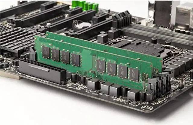 Alt view image 9 of 11 - Crucial 8GB Single DDR4 2666 MT/s (PC4-21300) SR x8 DIMM 288-Pin Memory - CT8G4DFS8266