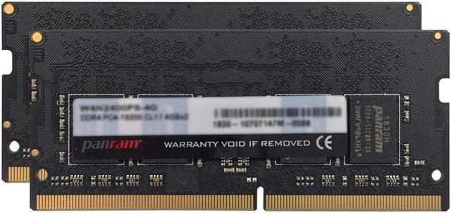 CFD sale Notebook PC memory PC4-19200 (DDR4-2400) 4GB x 2 1.2V compatible  260pin SO-DIMM W4N2400PS-4G